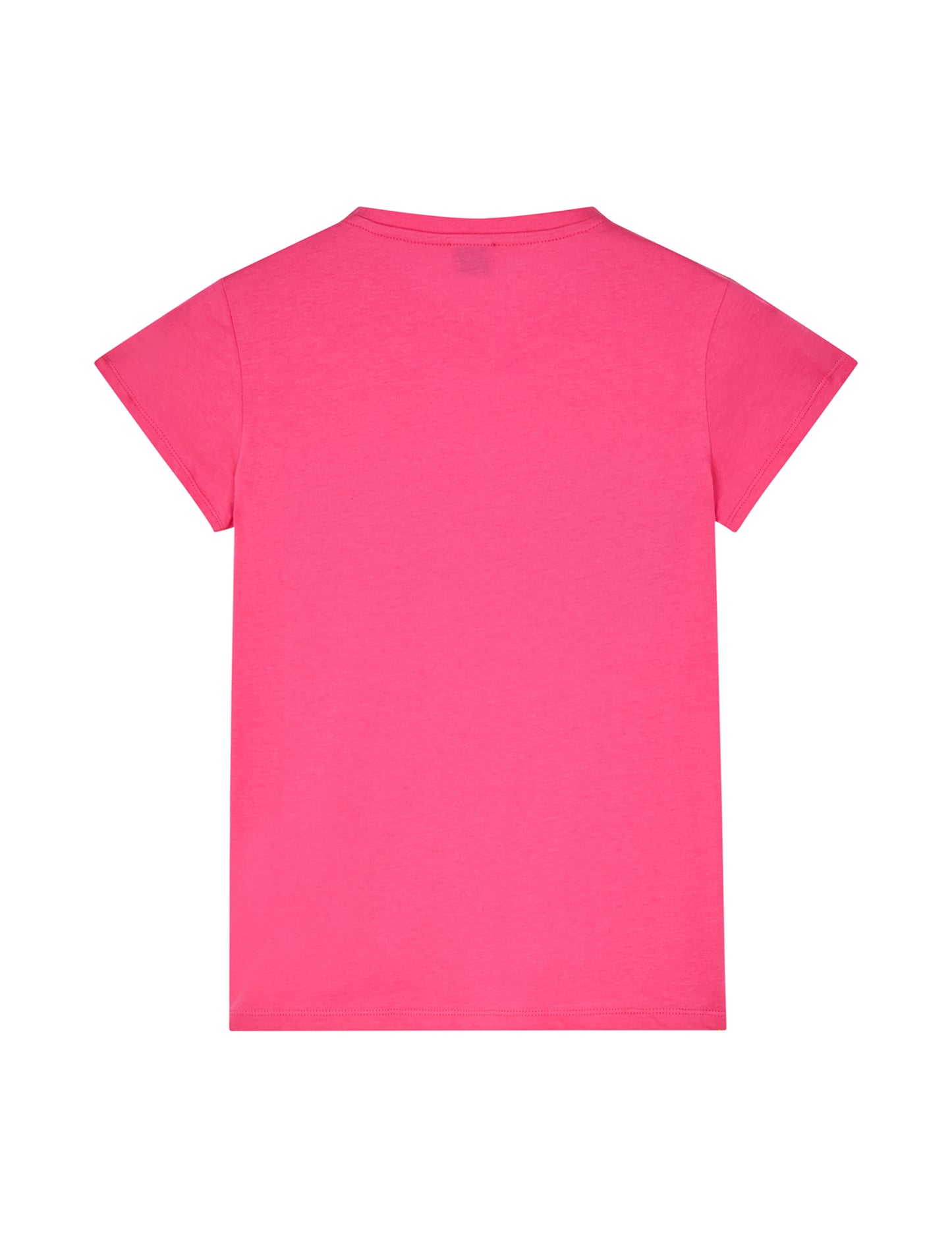 Single Organic Tuvina Tee, Carmine Rose