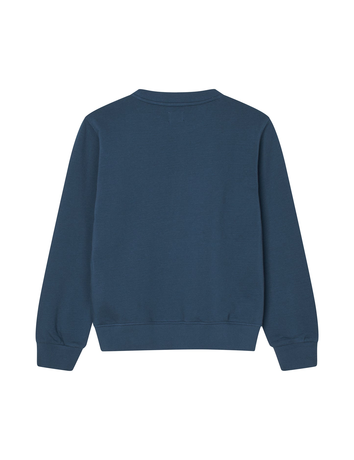 Organic Sweat Solo Sweatshirt, Midnight Navy