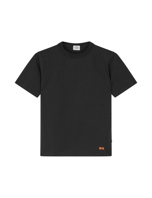 Soft Single Theo Tee, Black