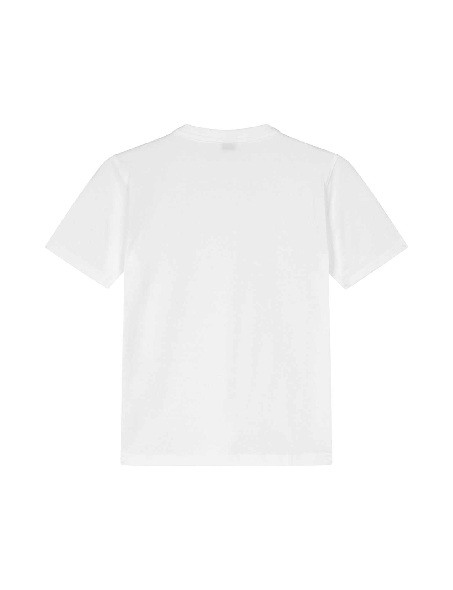 Soft Single Theo Tee, White