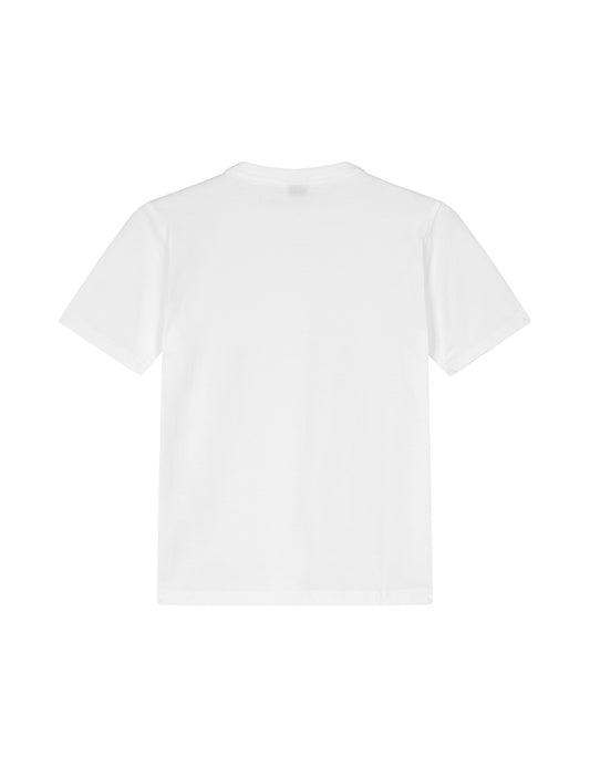 Soft Single Theo Tee, White