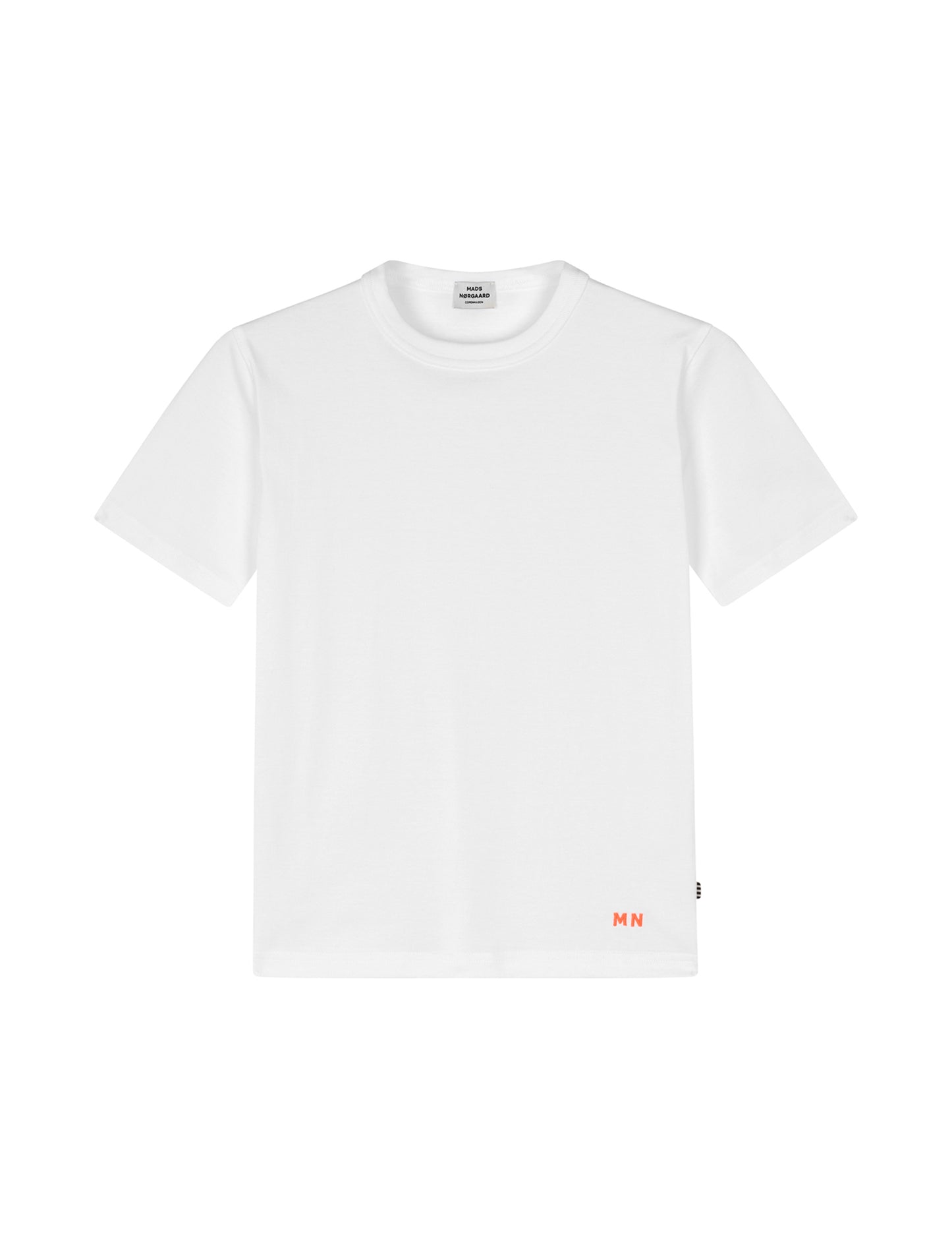 Soft Single Theo Tee, White