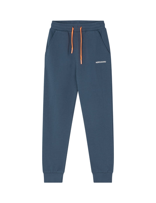 Organic Sweat Poro Pants, Midnight Navy