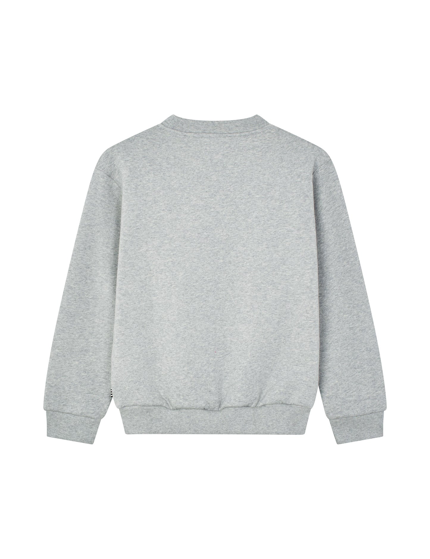 Organic Sweat Sonar Sweatshirt, Light Grey Melange