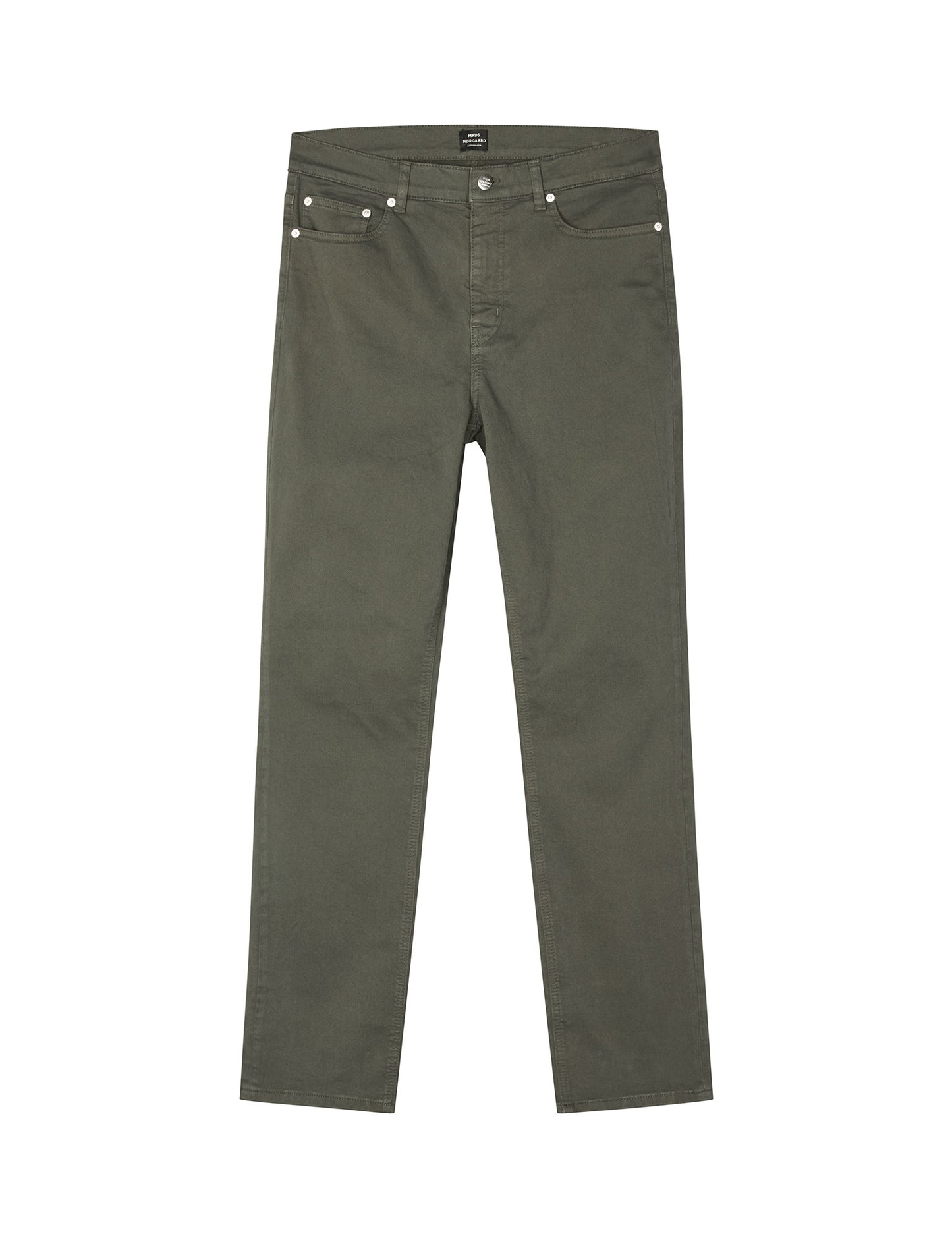 Cotton Five Pocket Jas Pant, Beluga