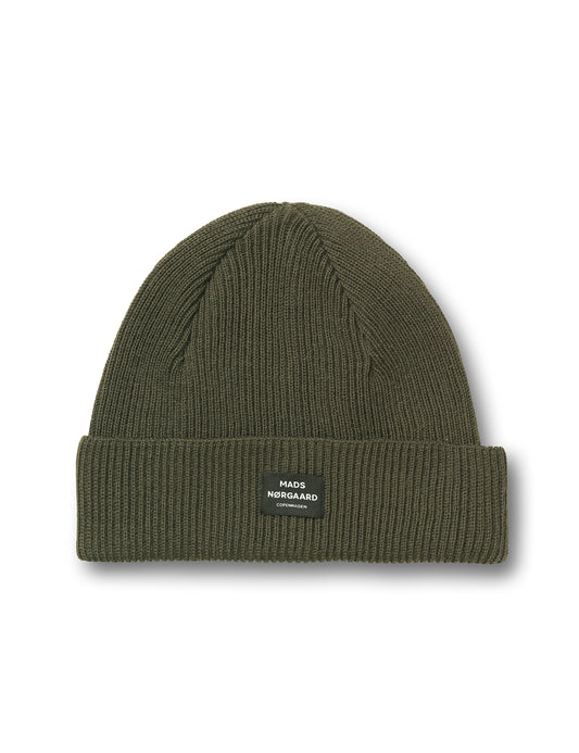 Wool Ask Beanie, Beluga