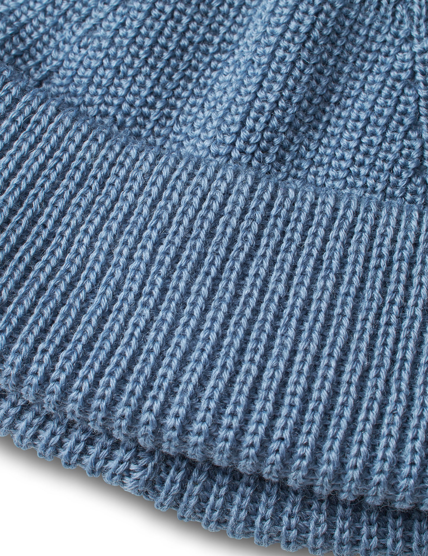 Wool Otto Beanie, Slate