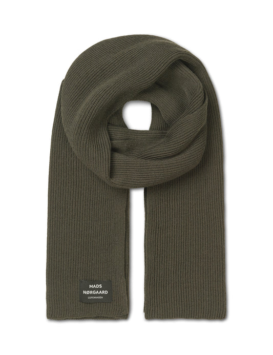 Wool Arne Scarf, Beluga