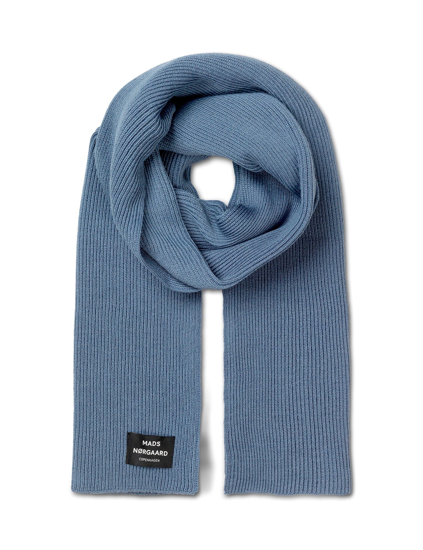 Wool Arne Scarf, Slate