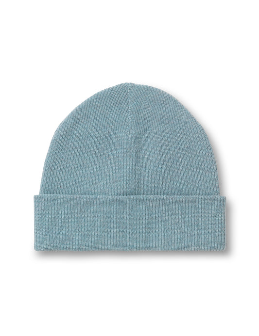 Eco Wool Toke Beanie, Slate Grey