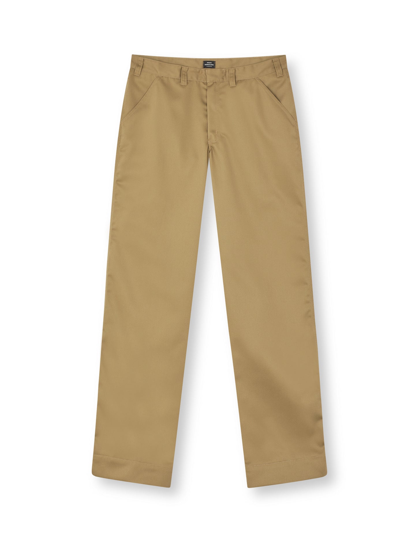 Kansas MN Twill Trousers, Khaki