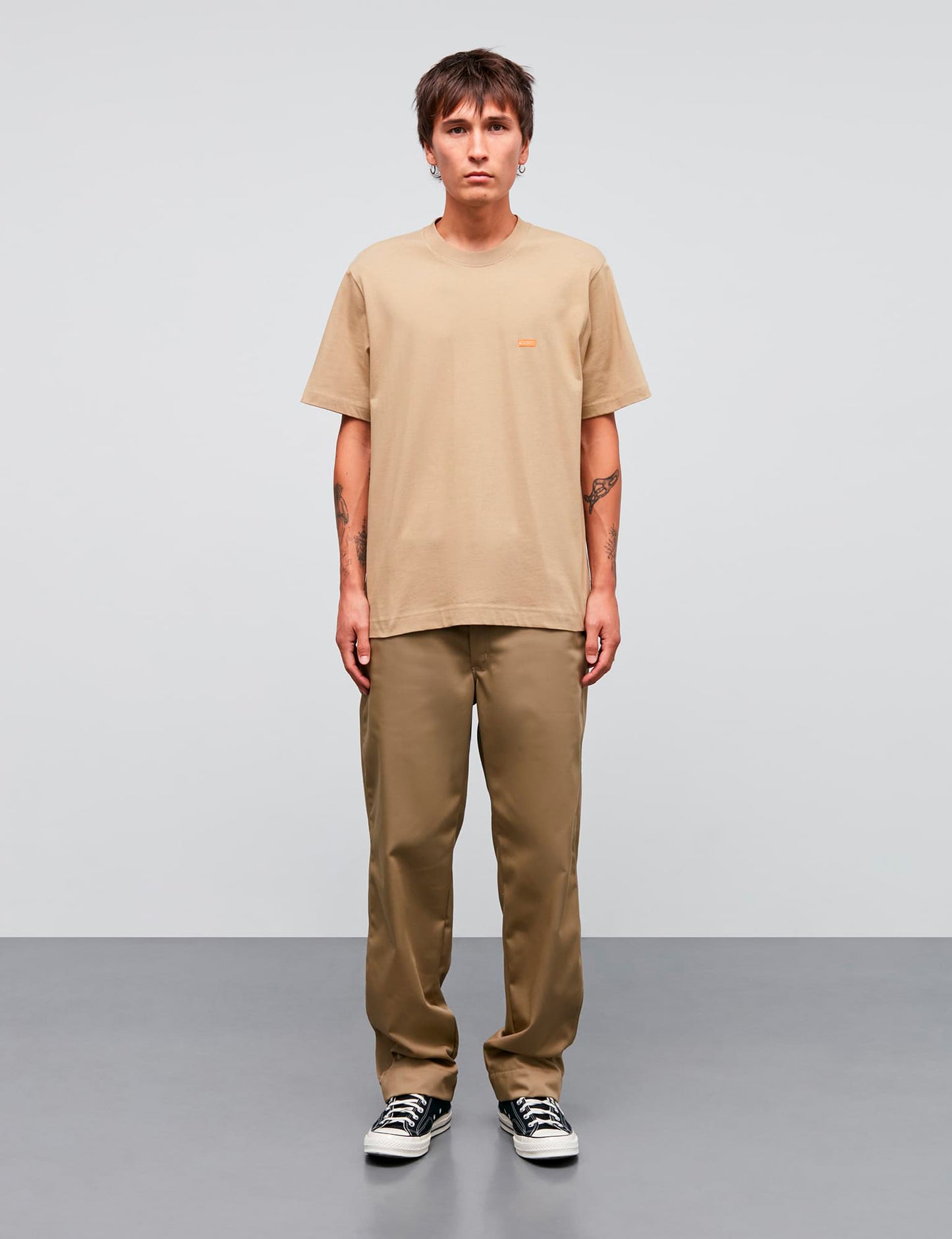 Kansas MN Twill Trousers, Khaki