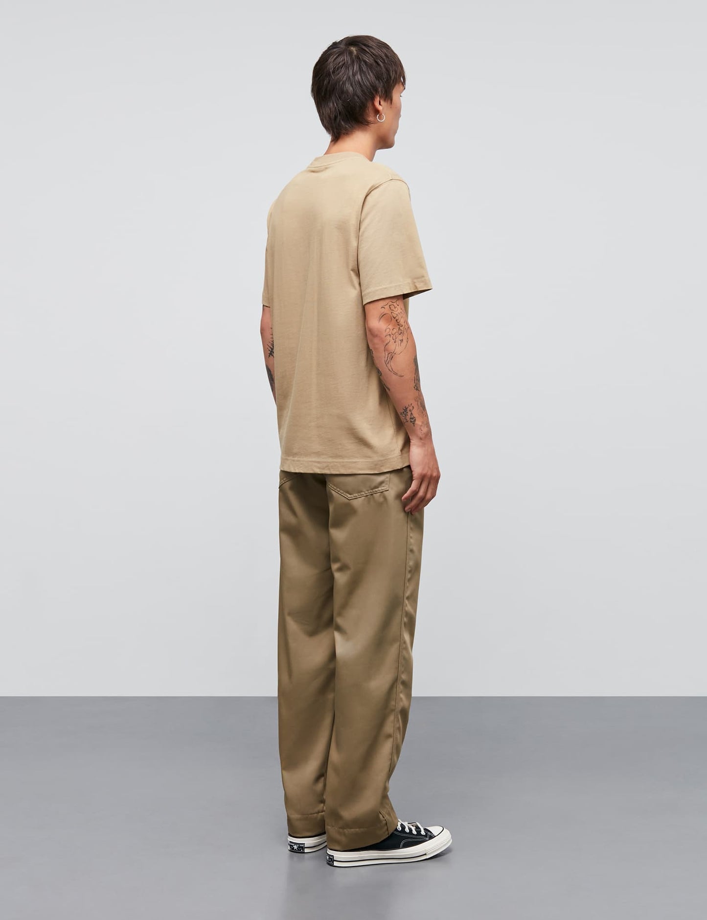 Kansas MN Twill Trousers, Khaki