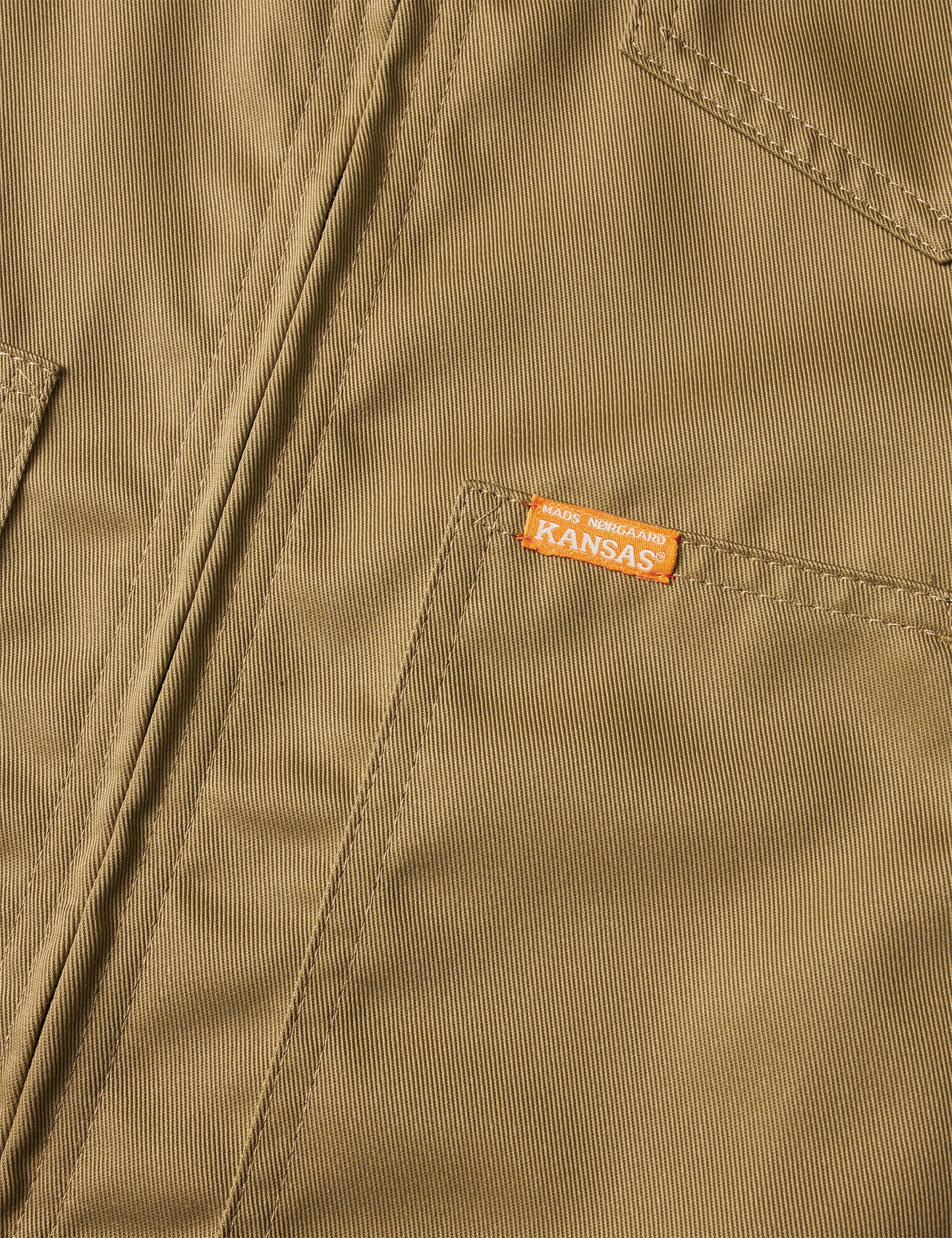 Kansas MN Twill Jacket, Khaki