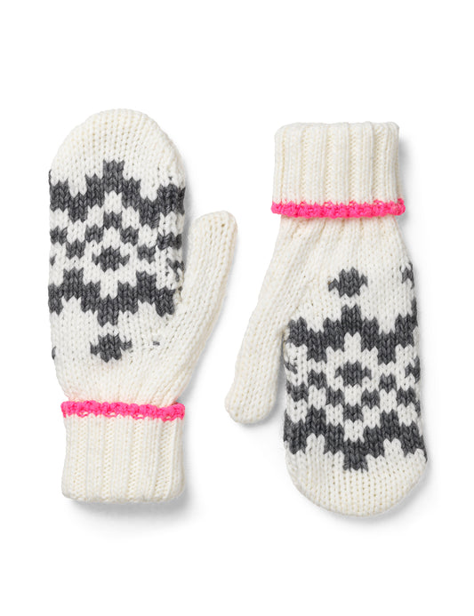 Crash Reykjavik Sika Mitten, Winter White