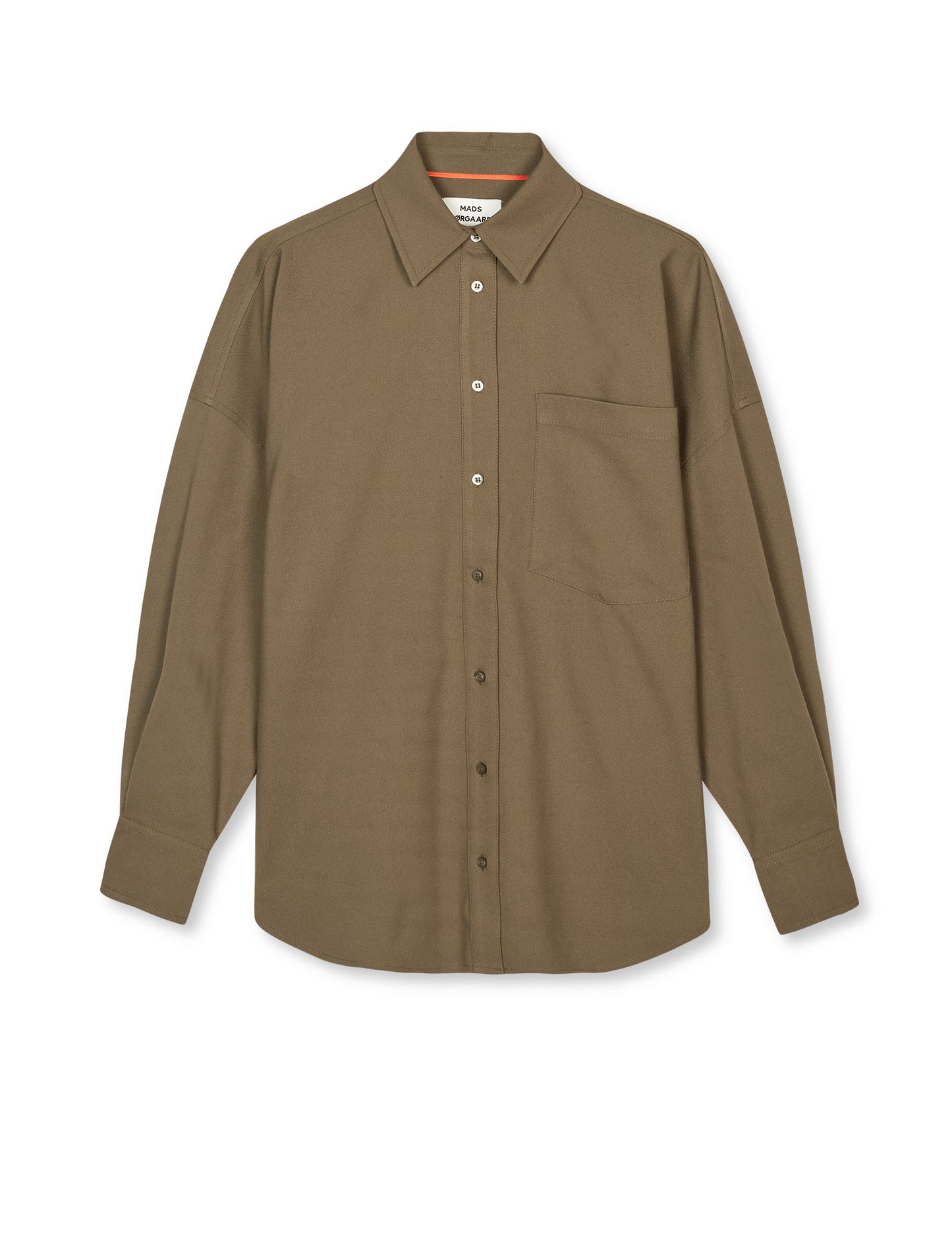 Soft Spring Nelly Shirt, Teak