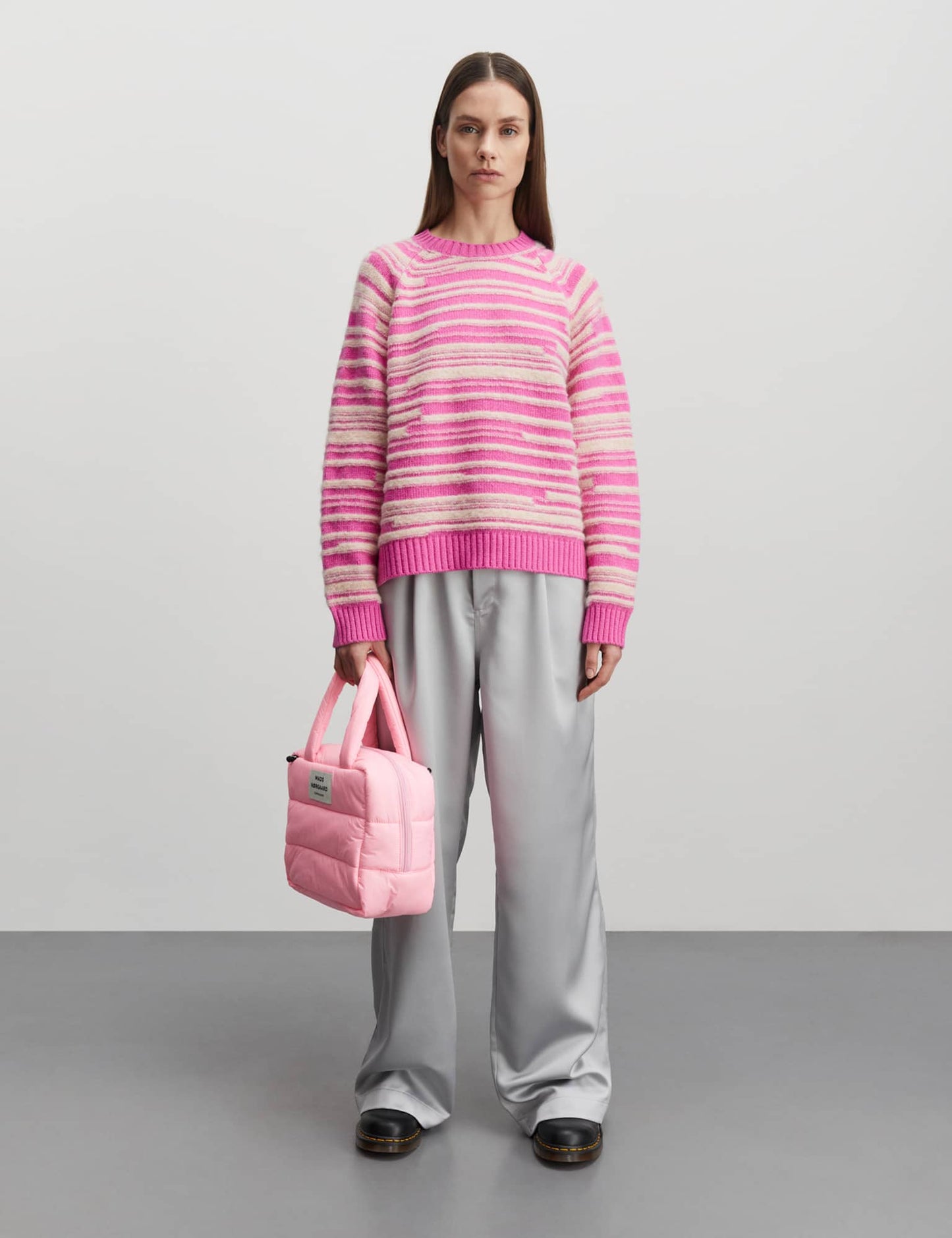 Gerard Kilian Sweater, Fuchsia Pink