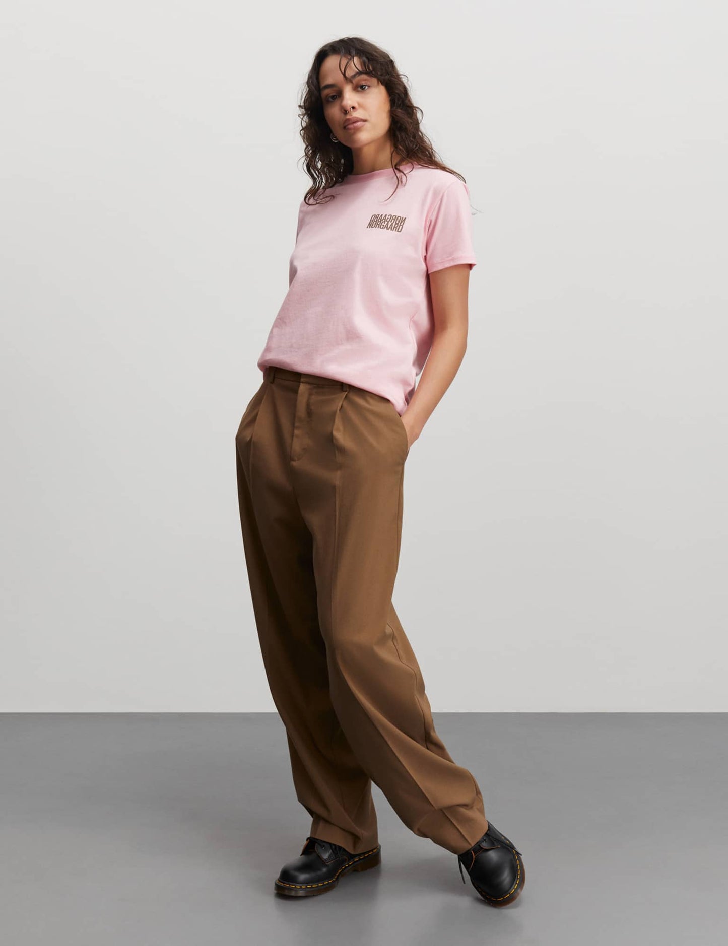 Soft Spring Maria Pants, Teak