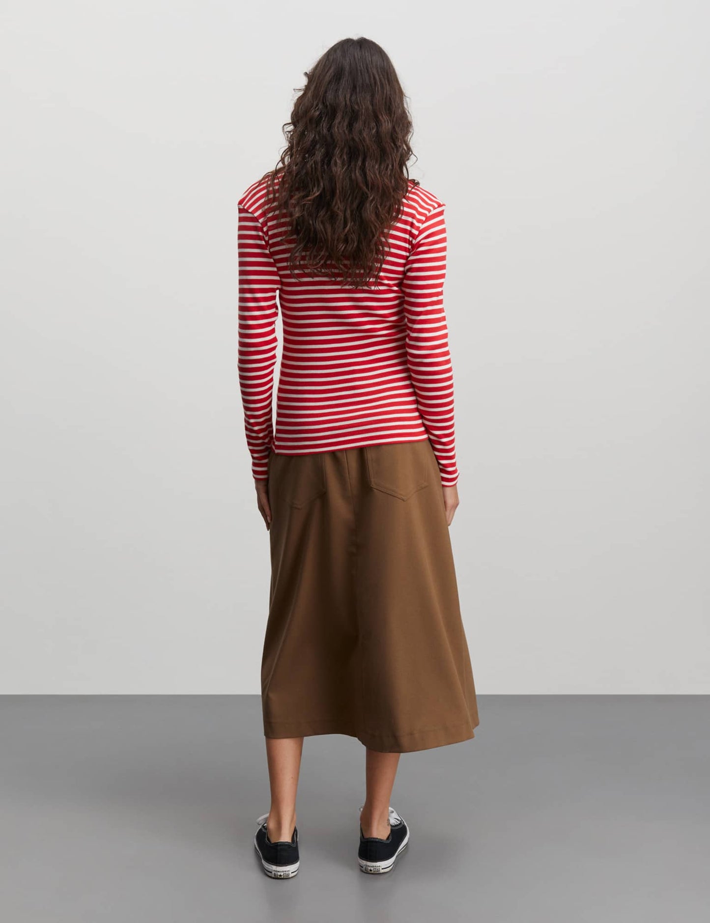 Soft Spring Soy Skirt, Teak