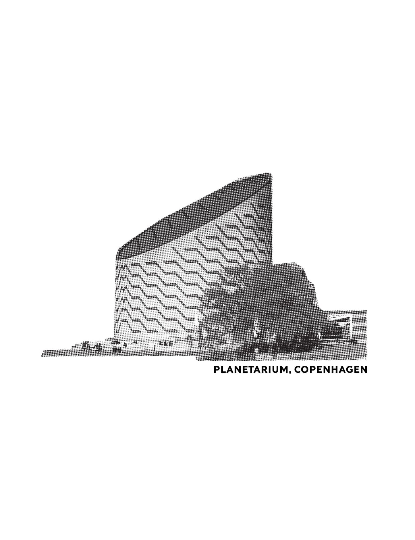 Planetarium, København, White