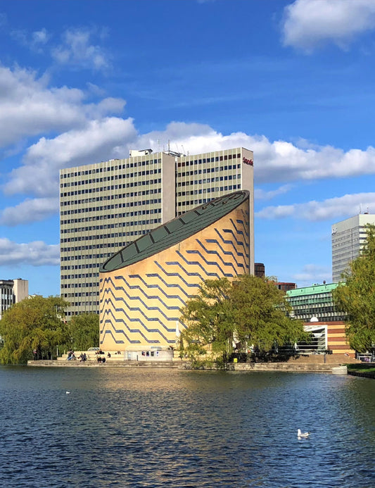 Planetarium, København, White