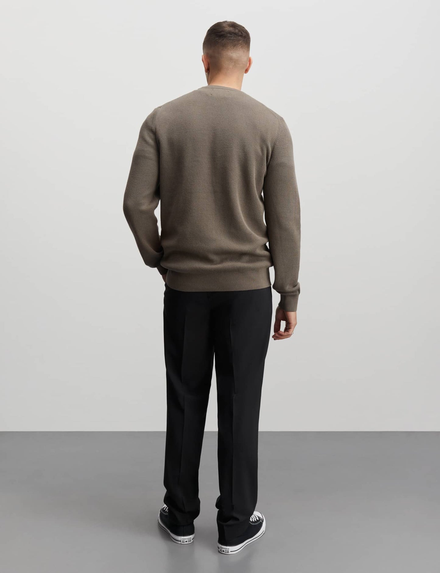 Tight Cotton Emil Knit, Bungee Cord