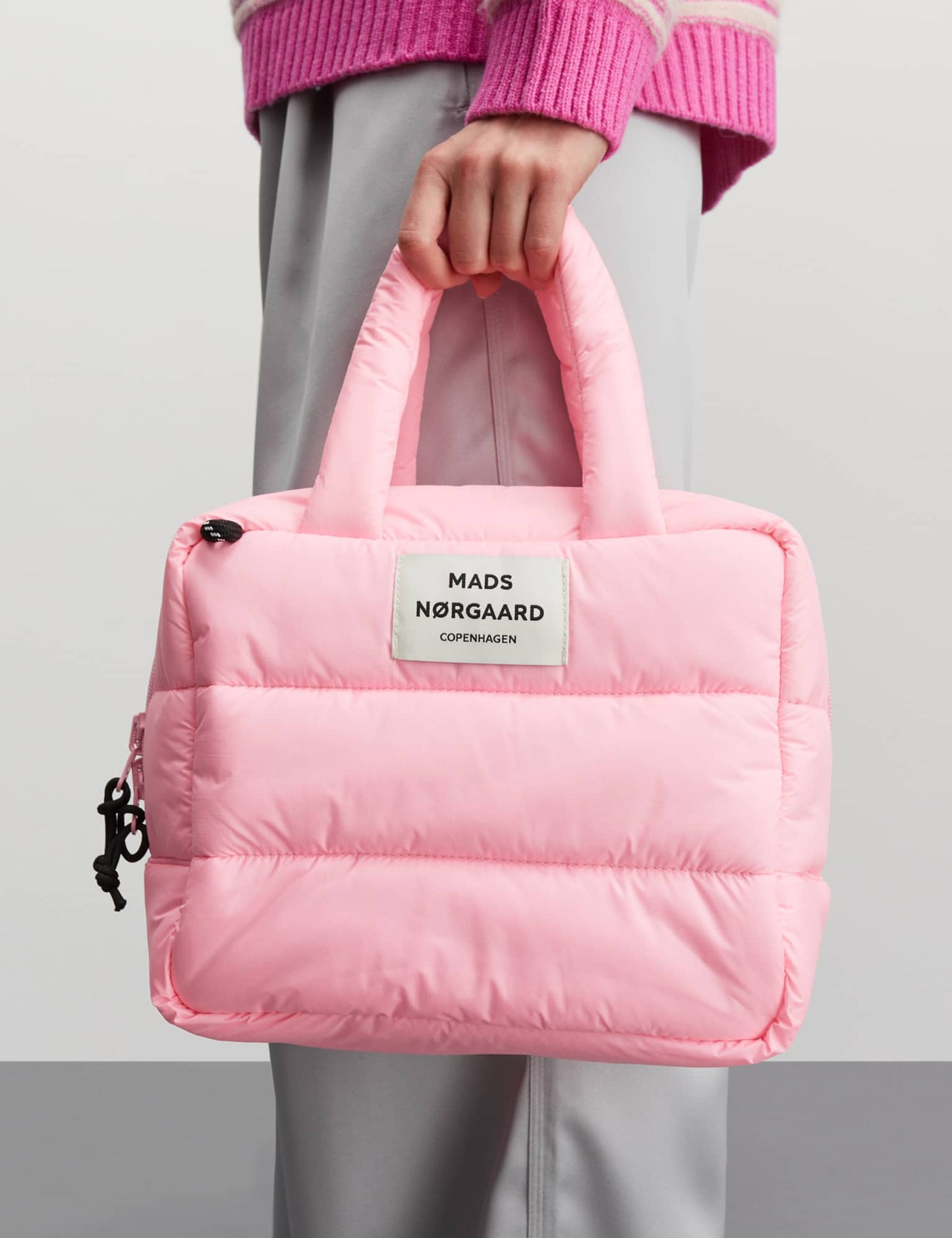 Recycle Boxy Bag, Cotton Candy