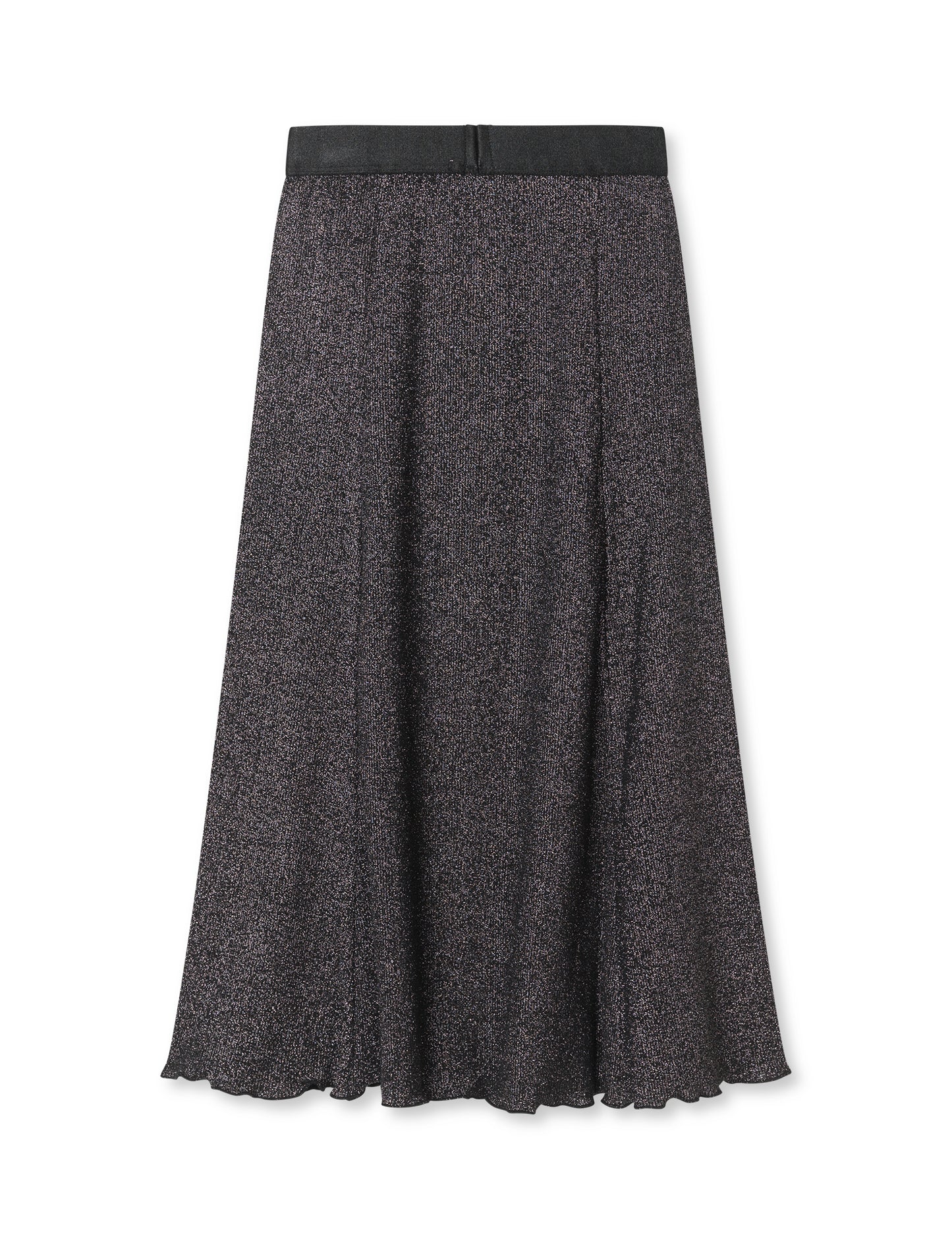 2x2 Lurex Salina Skirt, Gun Metal