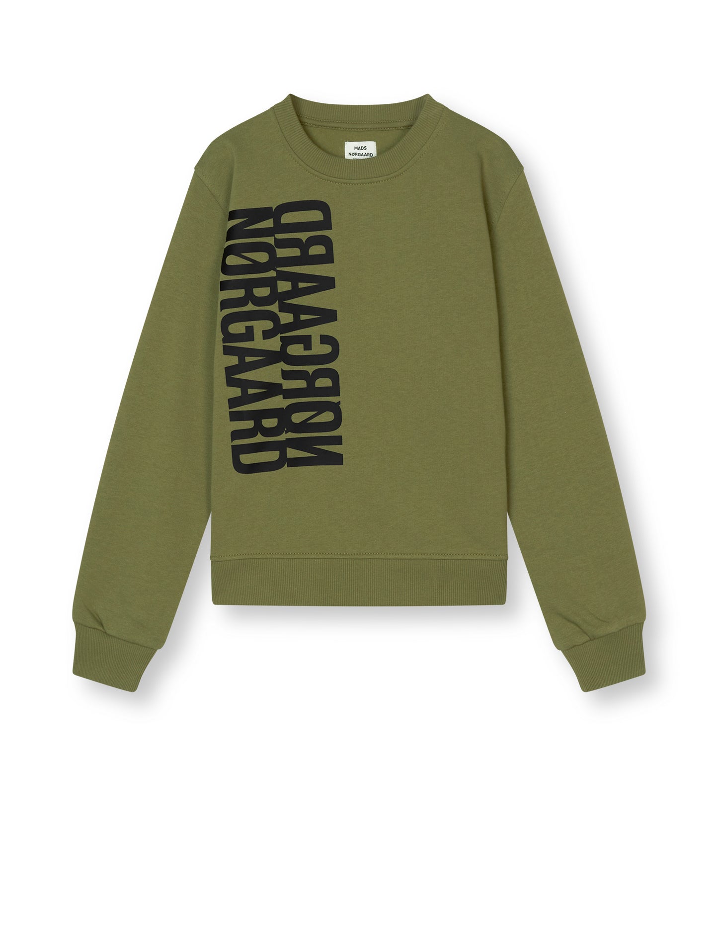 Organic Sweat Talinka Sweatshirt, Martini Olive