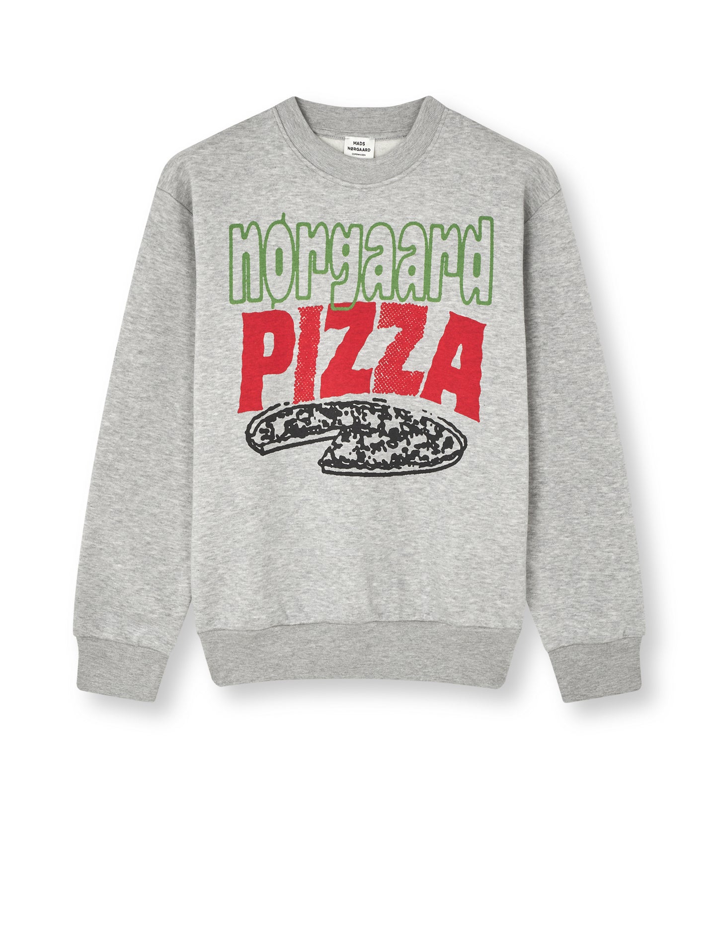 Mix Sweat Sonar Sweatshirt, Light Grey Melange