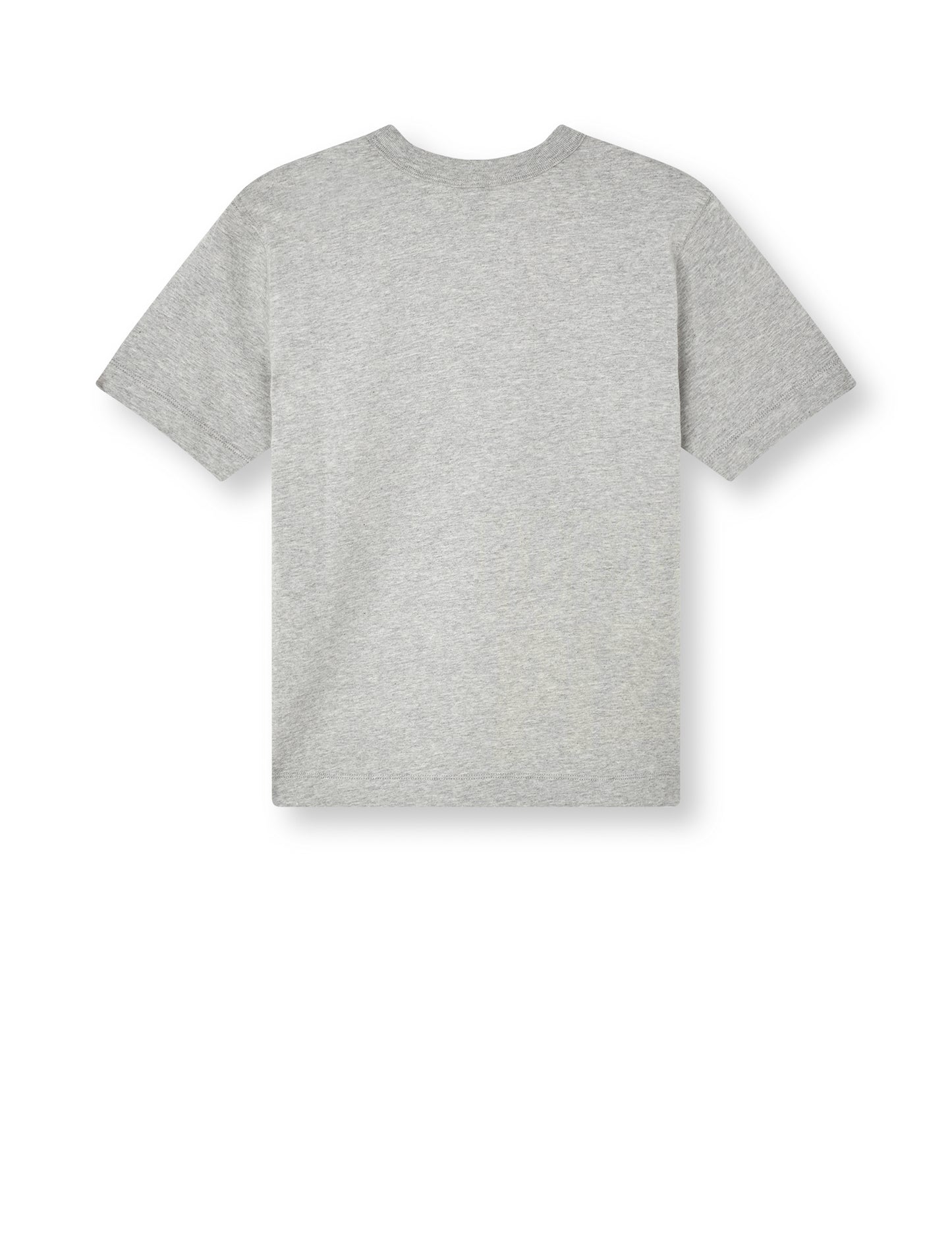 Dry Single Theo Tee, Light Grey Melange