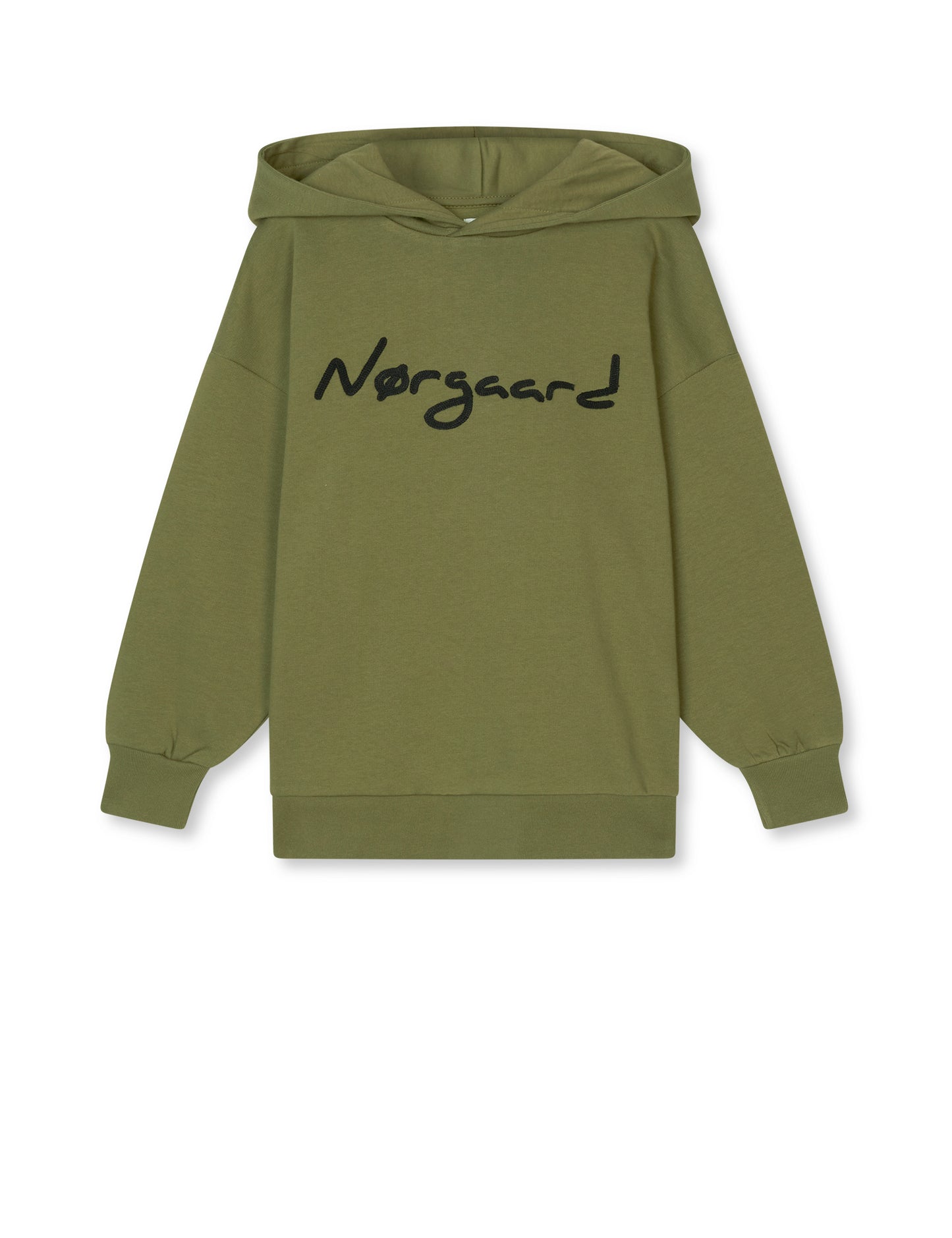 Organic Sweat Heidi Sweatshirt, Martini Olive