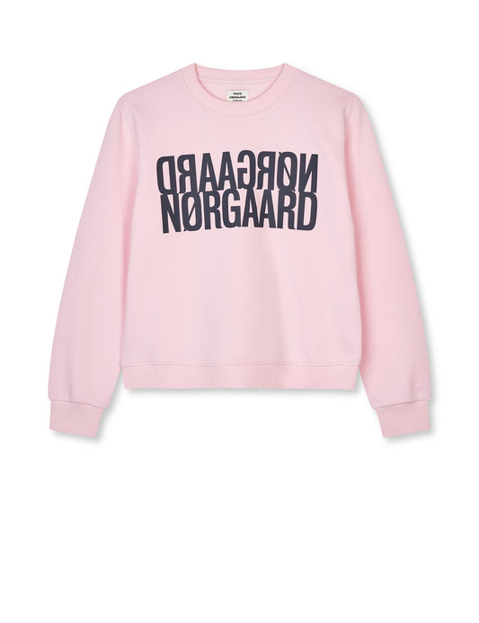 Organic Sweat Talinka Sweatshirt, Parfait Pink