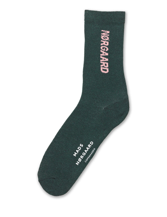 Sock Single Play, Dark Green