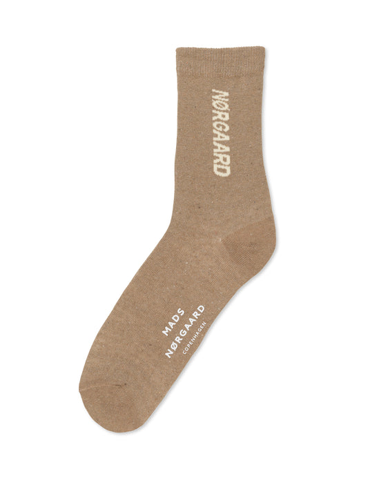 Sock Single Play, Beige