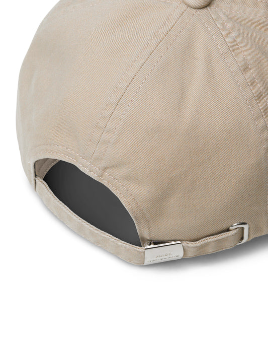 Soft Twill Cash Cap, Trench Coat