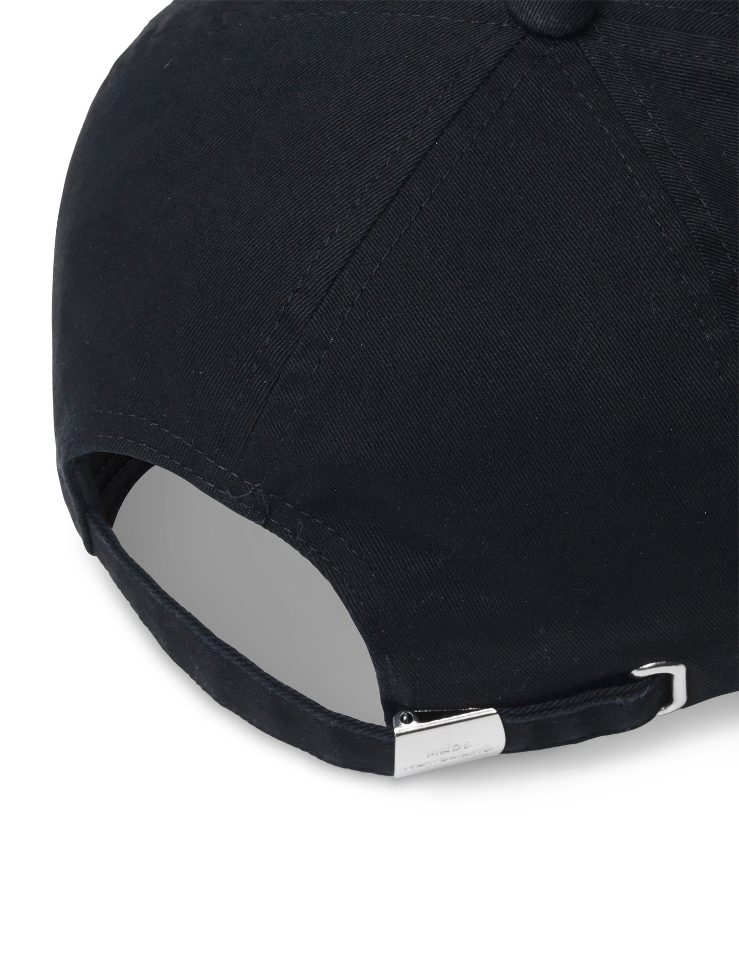 Soft Twill Cash Cap, Jet Black