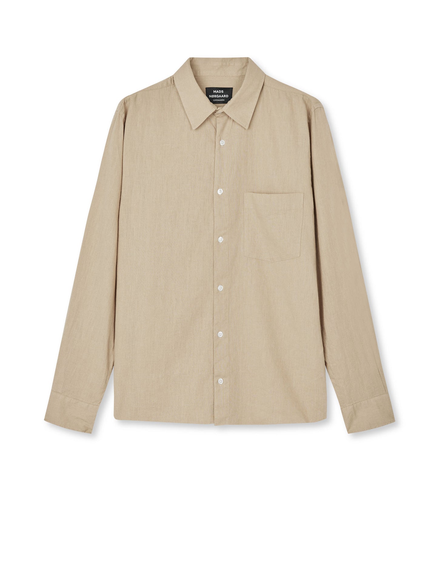 Cotton Linen Sune Shirt, Trench Coat