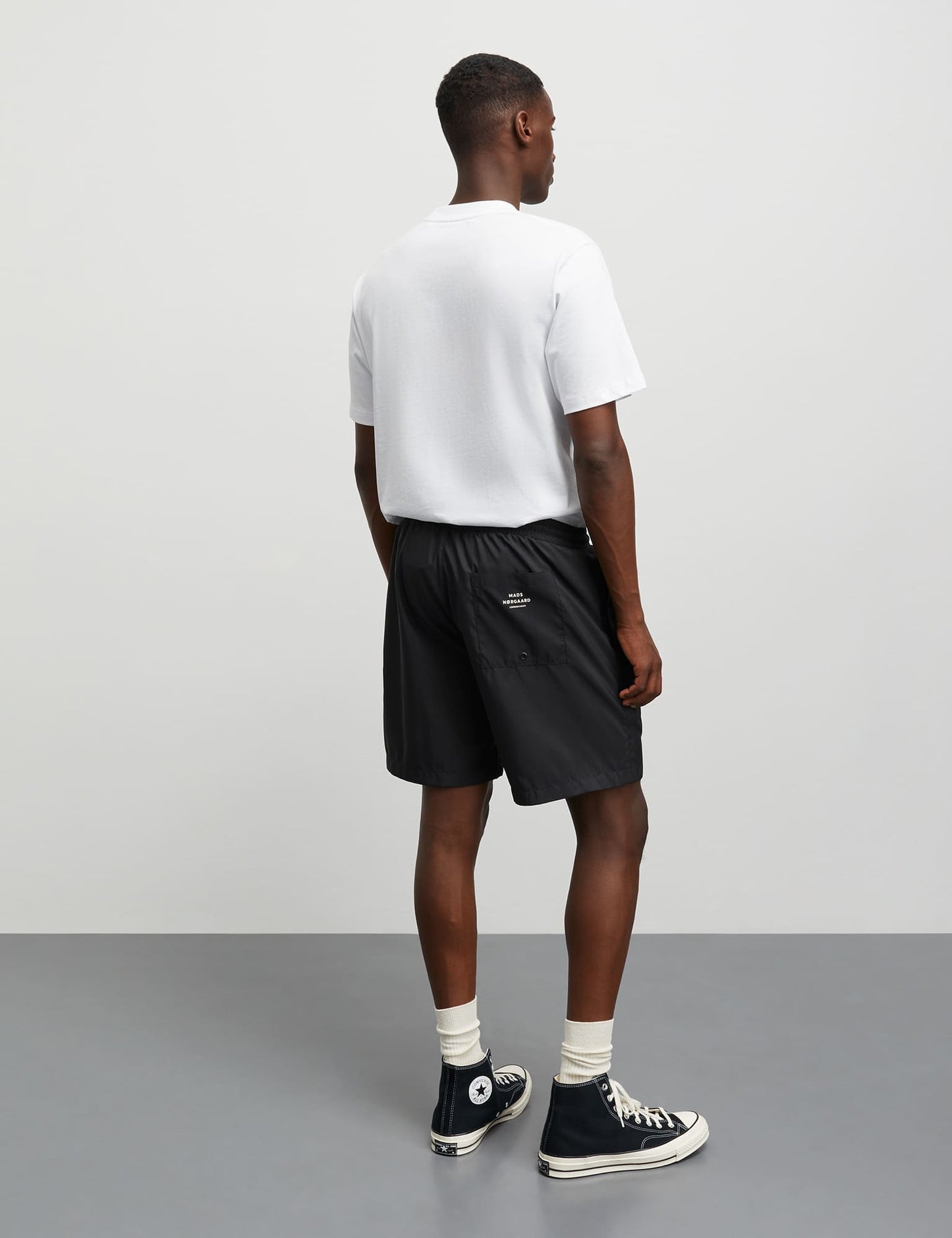 Sea Sandro Shorts, Black