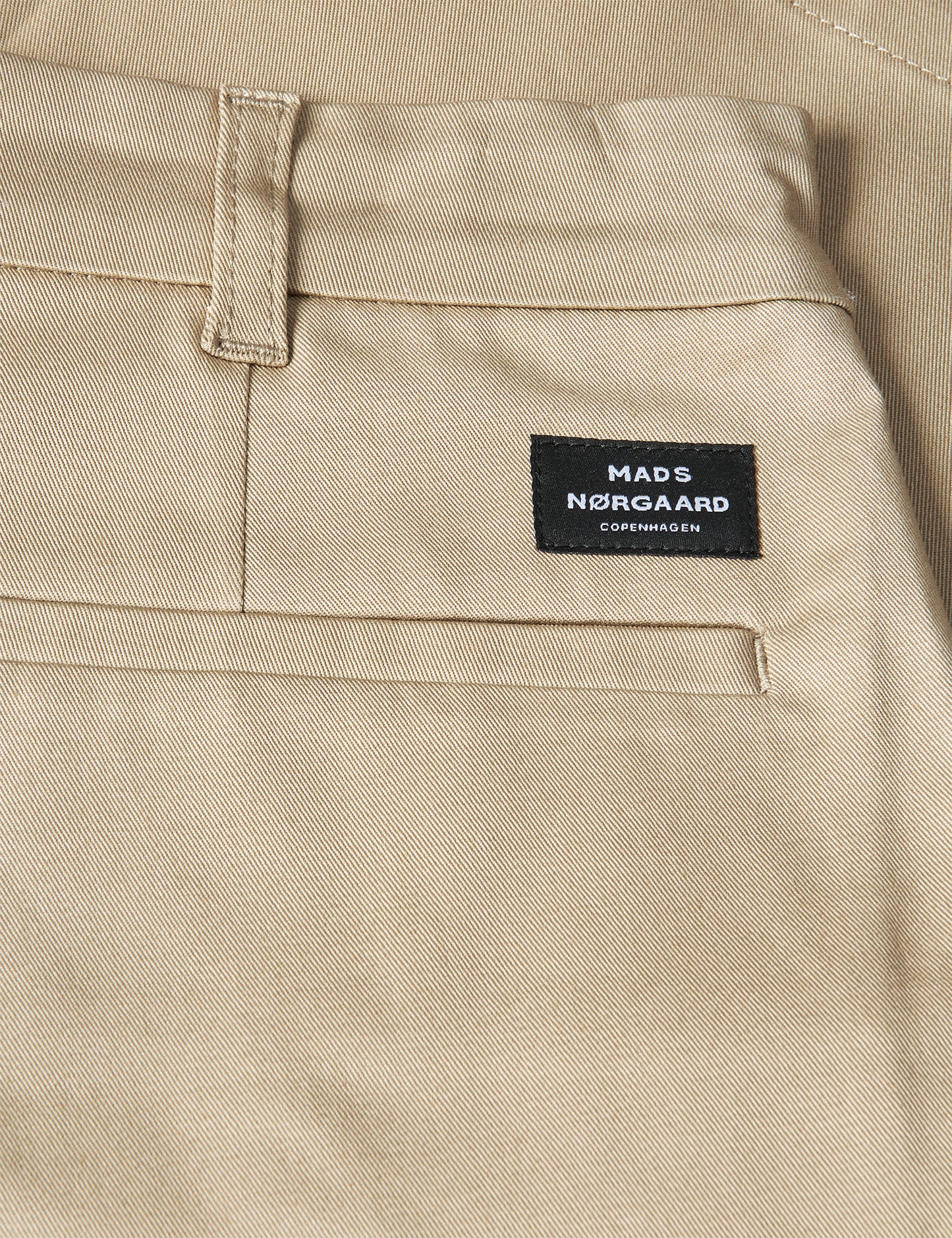 Cotton Twill Stretch Elias Shorts, Trench Coat