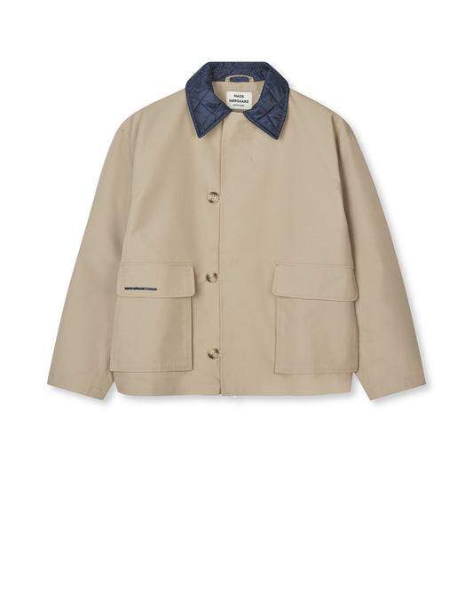 Cotton Tech Daisy Jacket, Trench Coat