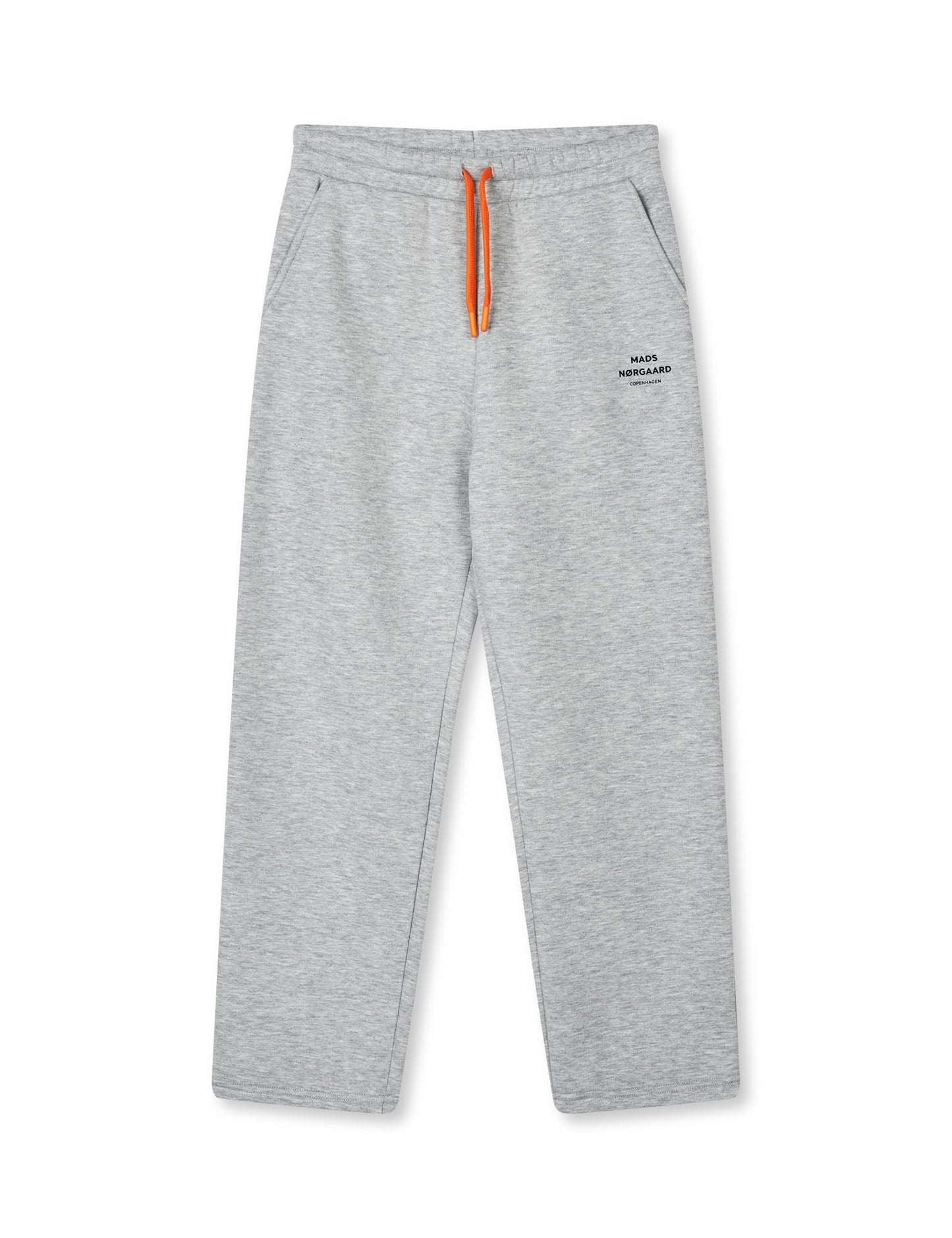 Mix Sweat Phil Pants, Grey Melange