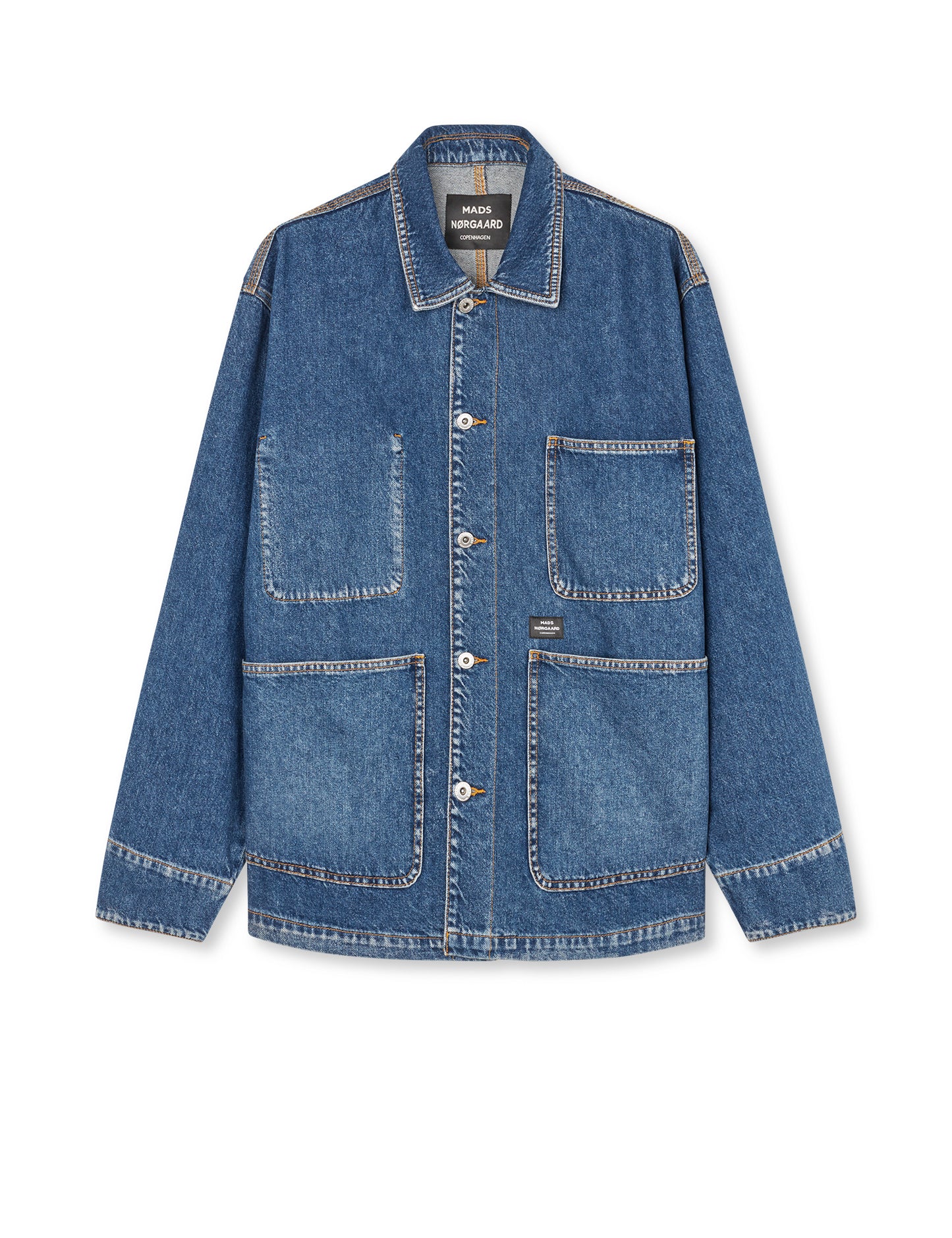 Texas Chore Jacket, Blue Wash