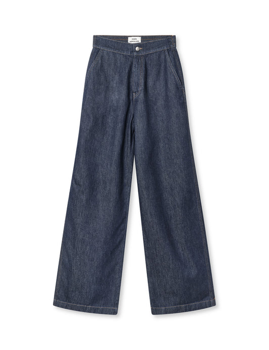 Cosy Denim Sotem Pants, Dark Indigo