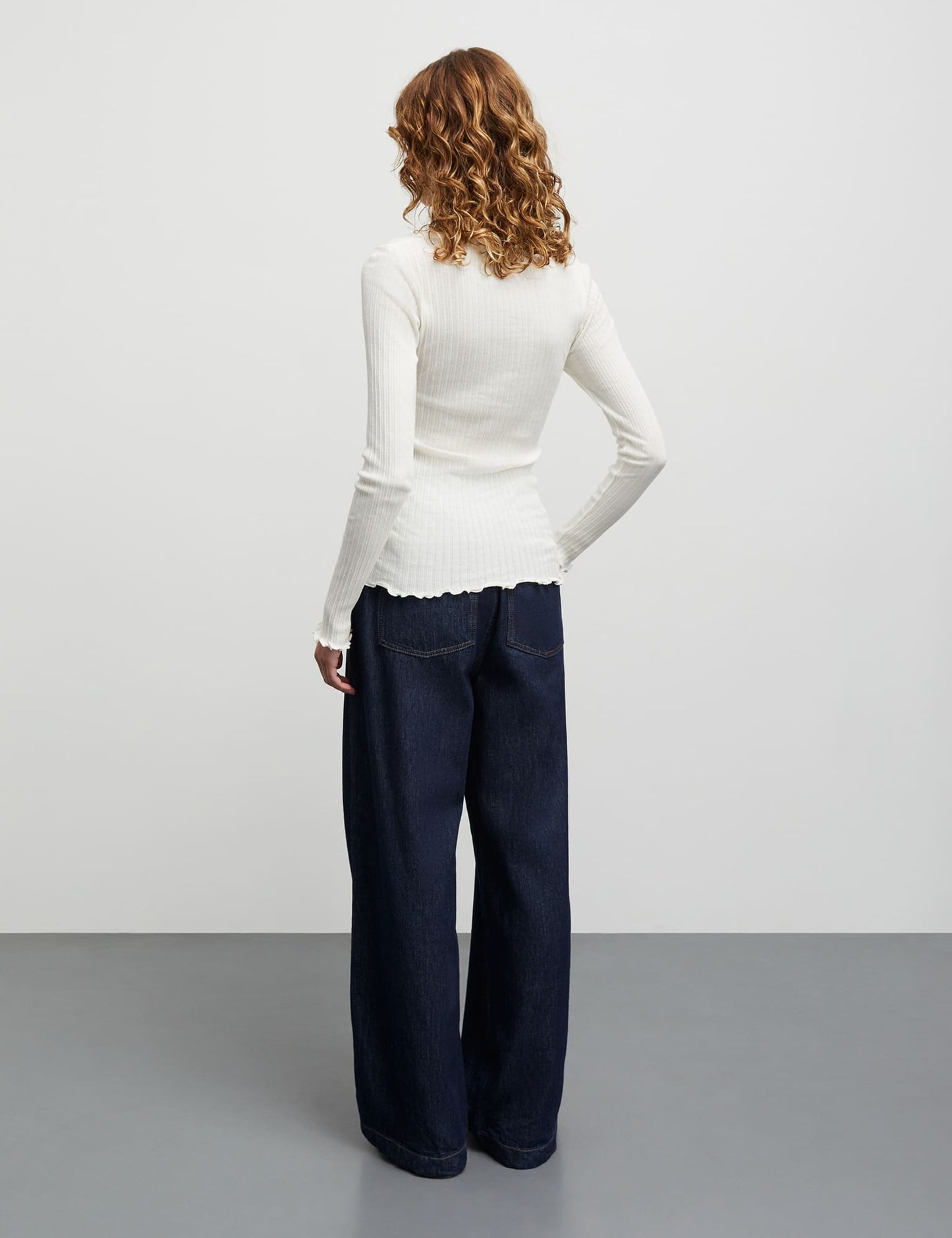 Cosy Denim Sotem Pants, Dark Indigo