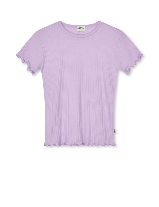 Pointella Trixina Tee, Orchid Petal