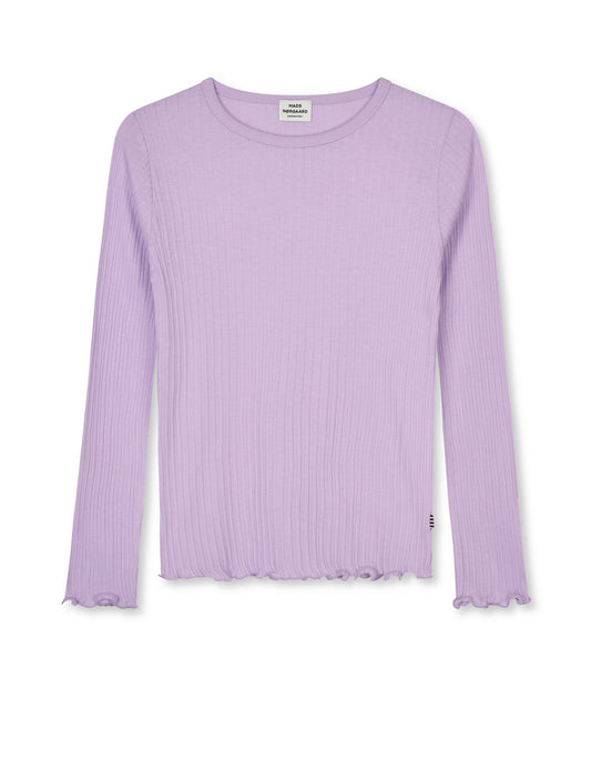 Pointella Trudy Tee LS, Orchid Petal