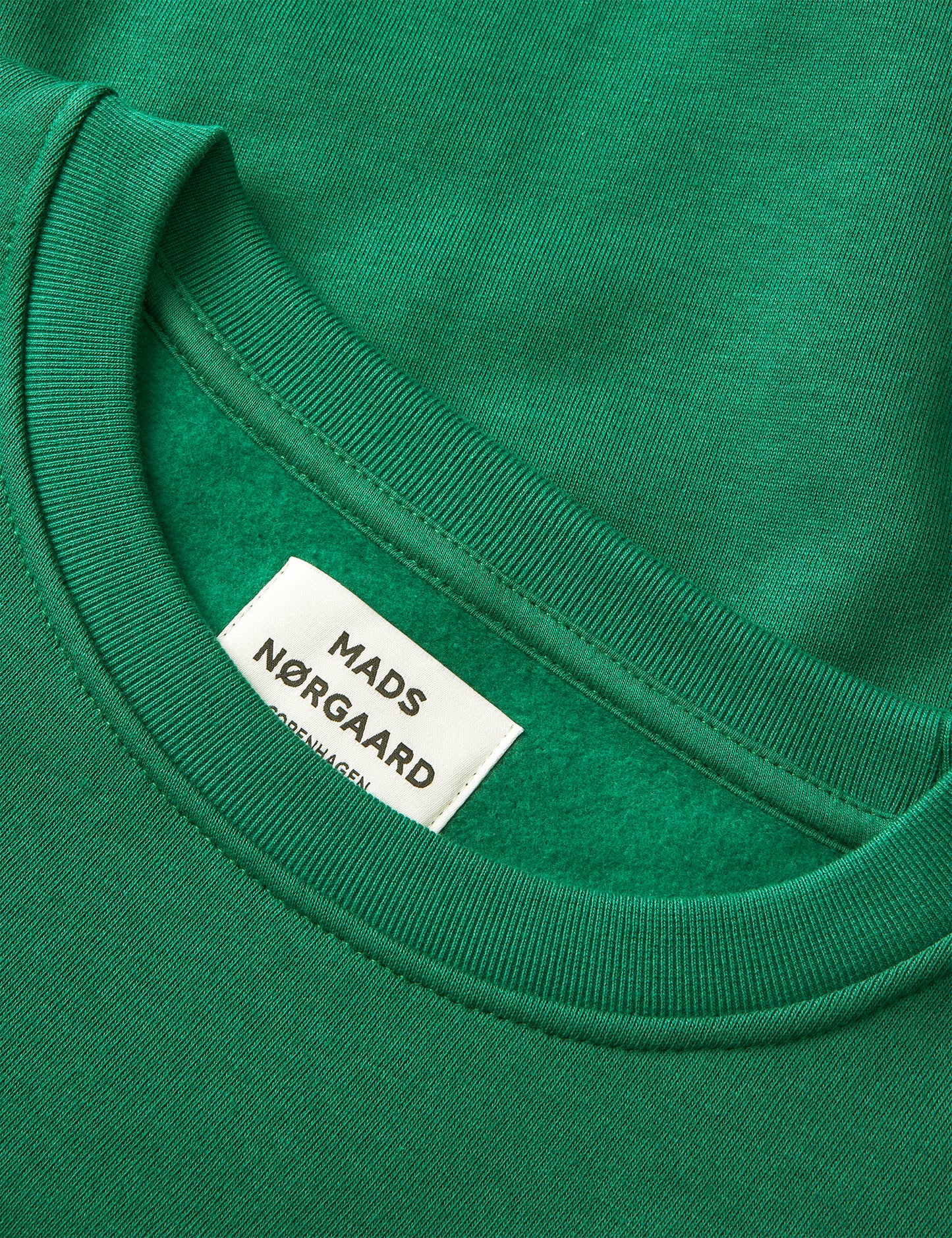 Organic Sweat Tilvina Sweatshirt, Verdant Green