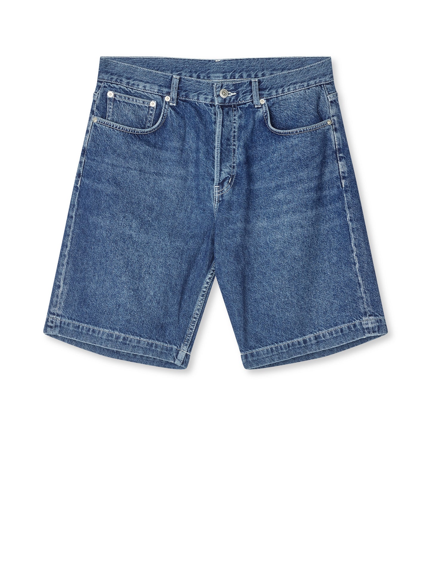 Texas Coen Shorts, Blue Wash