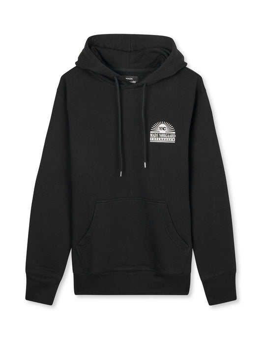 Compact Cotton Play Hoody, Black